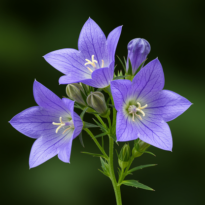 Platycodon Grandiflorus Seeds - Balloon Flower Seeds for Garden