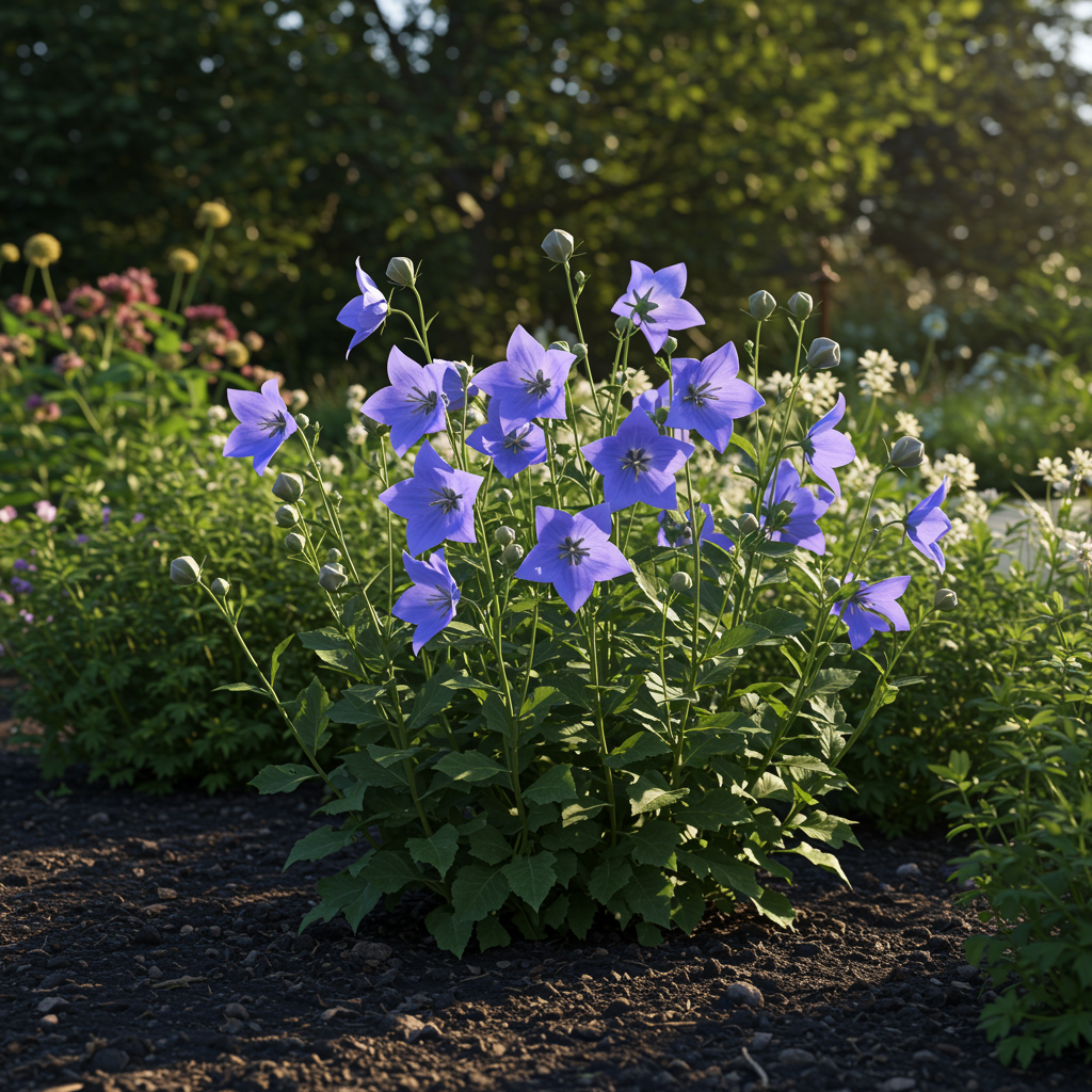 Platycodon Grandiflorus Seeds - Balloon Flower Seeds for Garden