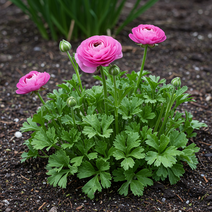 Ranunculus Flower Mixed Colour Seeds - Ranunculus Flower Seeds for Garden