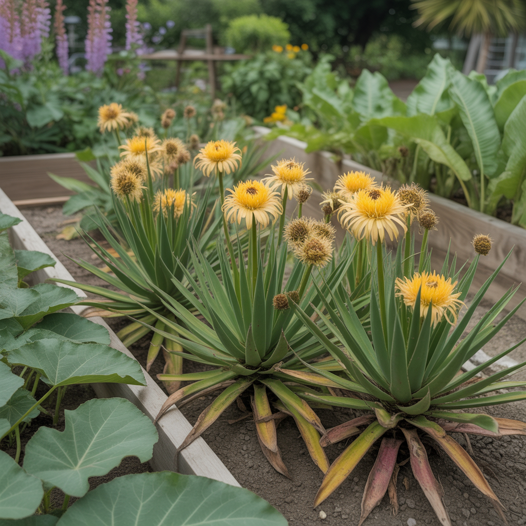 Yacon Flower Seeds – Ornamental Garden Growth