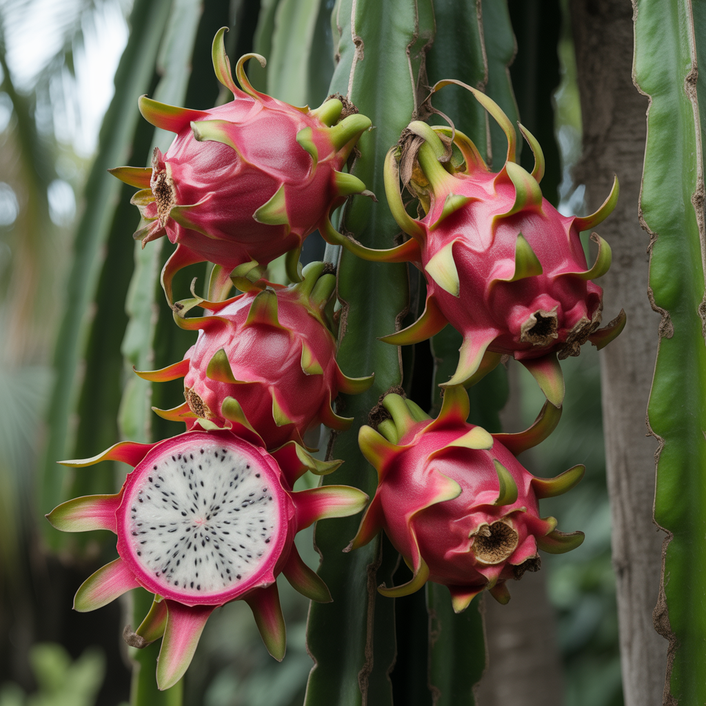 Red Pitaya Dragon Fruit Seeds for Planting