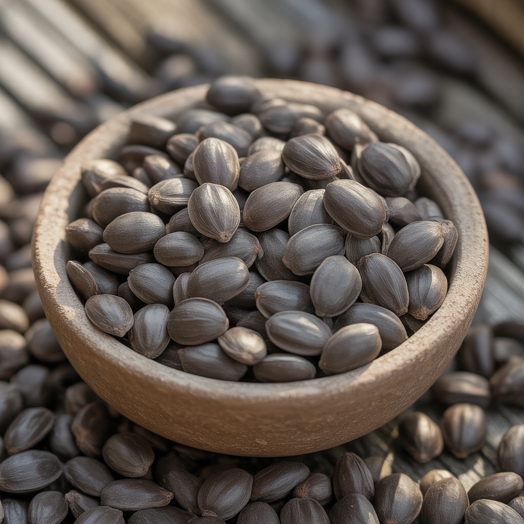 Silver Saw Palmetto Seeds (Serenoa repens) – American Dwarf Palm Tree & Edible Fruit Seeds