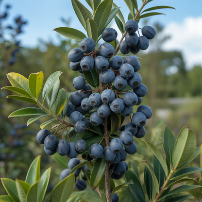 True Myrtle Seeds (Myrtus communis) – Fragrant White Flower & Edible Blue Berry Shrub