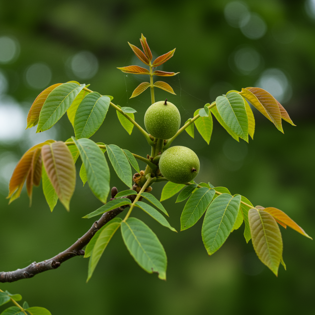 English Walnut Tree Seeds (Juglans regia) – Hardy Carpathian Persian Nut Fruit Tree