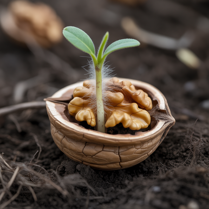 English Walnut Tree Seeds (Juglans regia) – Hardy Carpathian Persian Nut Fruit Tree