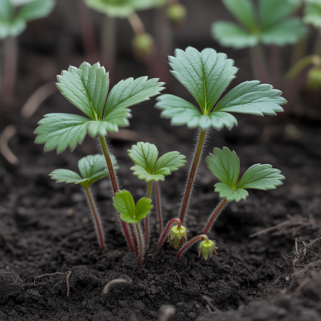 Musk Strawberry Seeds for Planting