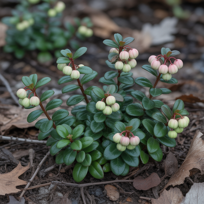 Creeping Wintergreen Seeds for Planting – Teaberry (Gaultheria procumbens) Evergreen Plant