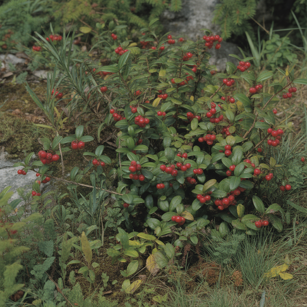 Creeping Wintergreen Seeds for Planting – Teaberry (Gaultheria procumbens) Evergreen Plant