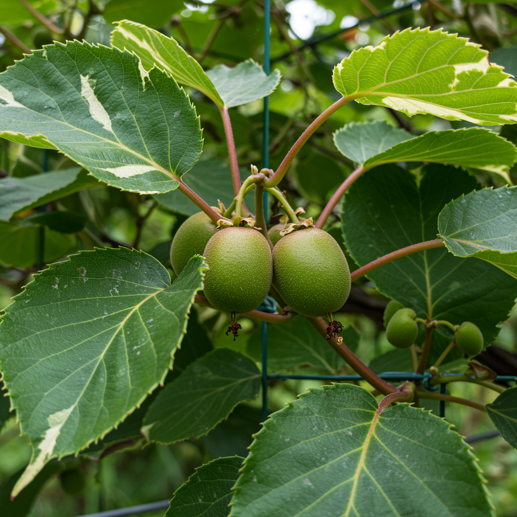 Variegated Arctic Beauty Kiwi Seeds (Actinidia kolomikta) – Edible Fruit Vine Seeds