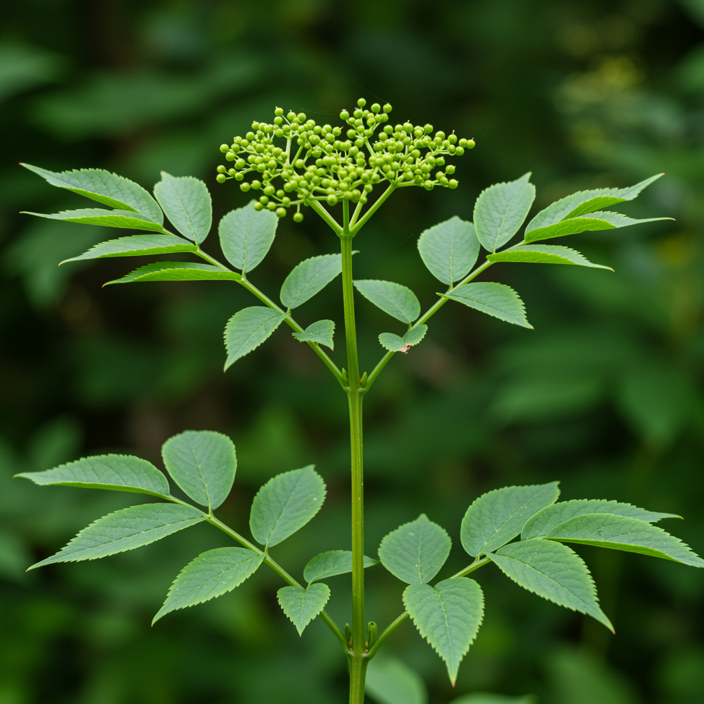 Sambucus Sachalinensis Seeds – Elderberry for Planting