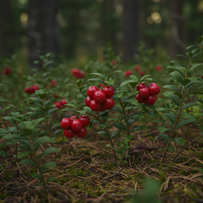 Lingonberry Seeds for Planting (Vaccinium vitis-idaea) – Mountain Cranberry Fruit Shrub Seeds