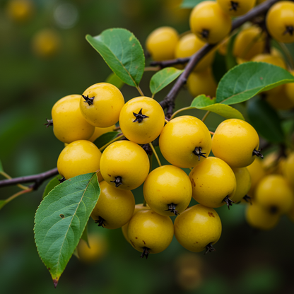 Malus Baccata Fruit Seeds – Hardy Crabapple Tree with Ornamental Flowers & Small Edible Fruits