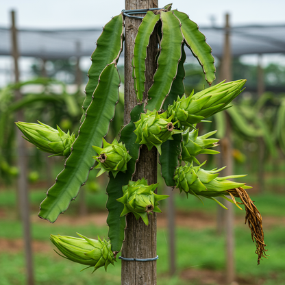 White Dragon Fruit Seeds (Pitaya / Pitahaya / Strawberry Pear)