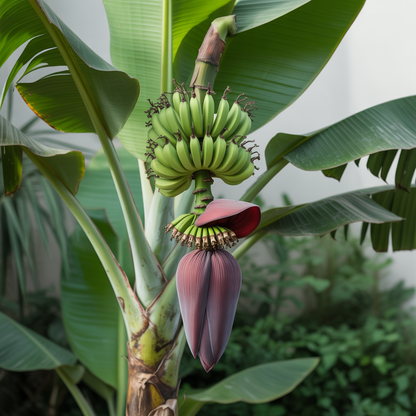 Red Banana Fruit Seeds for Planting – Sweet Exotic Red Banana Seeds for Home Planting