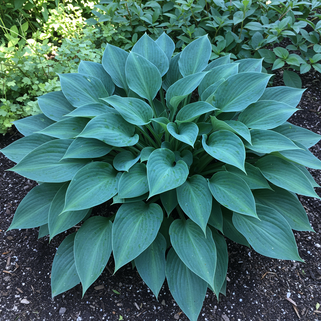Hosta Blue Foliage Seeds for Planting – Heirloom Non-GMO Perennial Shade Plant