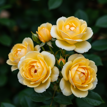 Light Yellow Climbing Rose Seeds for Garden Planting