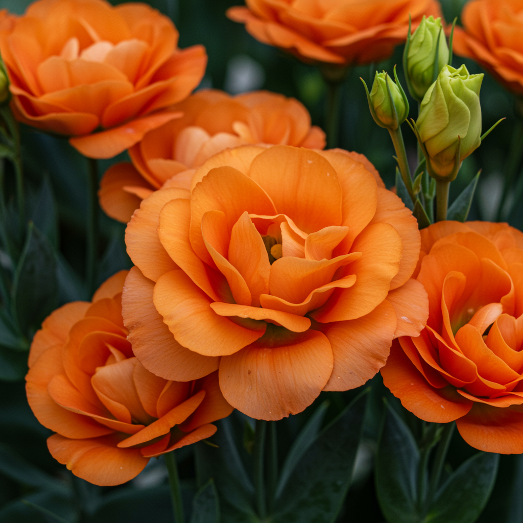 eustoma-orange-flower-seeds-for-garden-planting