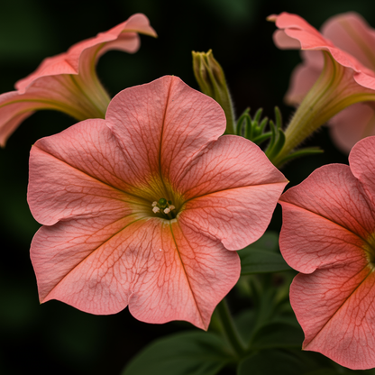 Salmon Petunia Seeds - Salmon Petunia Flower Seeds for Garden