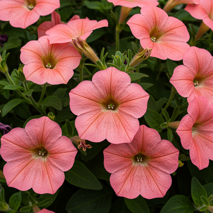Salmon Petunia Seeds - Salmon Petunia Flower Seeds for Garden