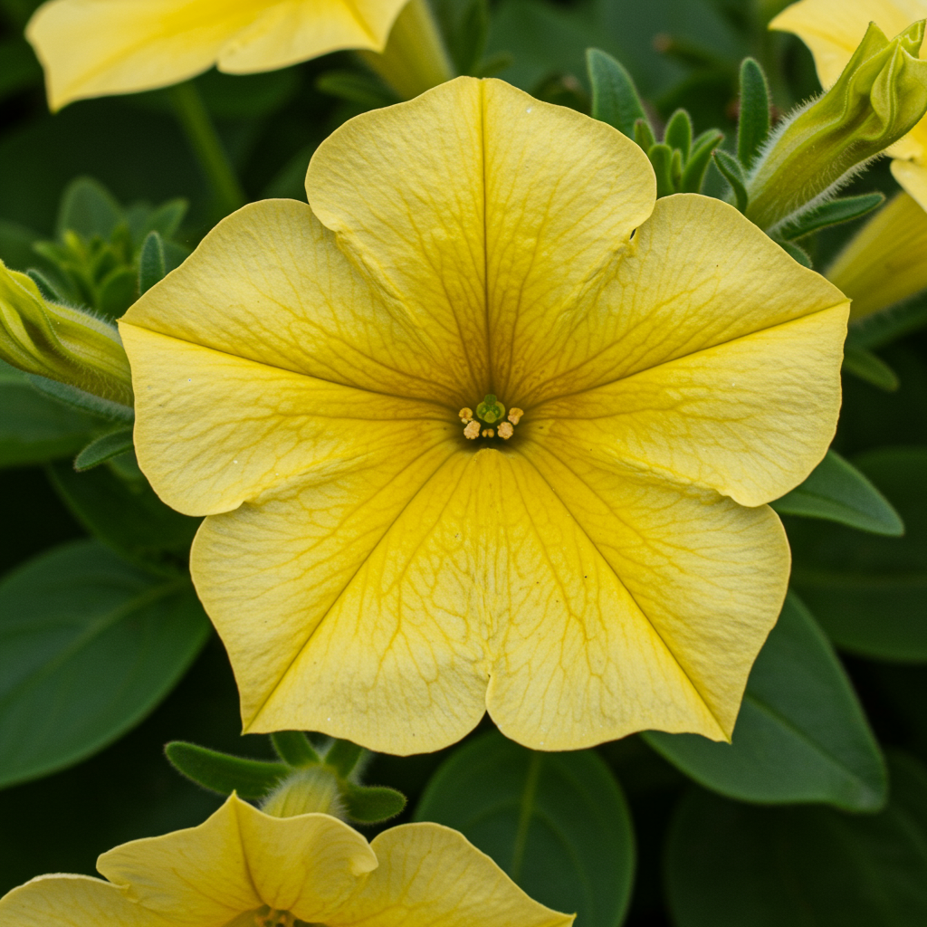 Golden Yellow Petunia Seeds - Yellow Petunia Flower Seeds for Garden