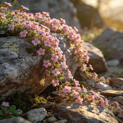 Light Pink Rock Cress Flower Seeds for Garden Planting
