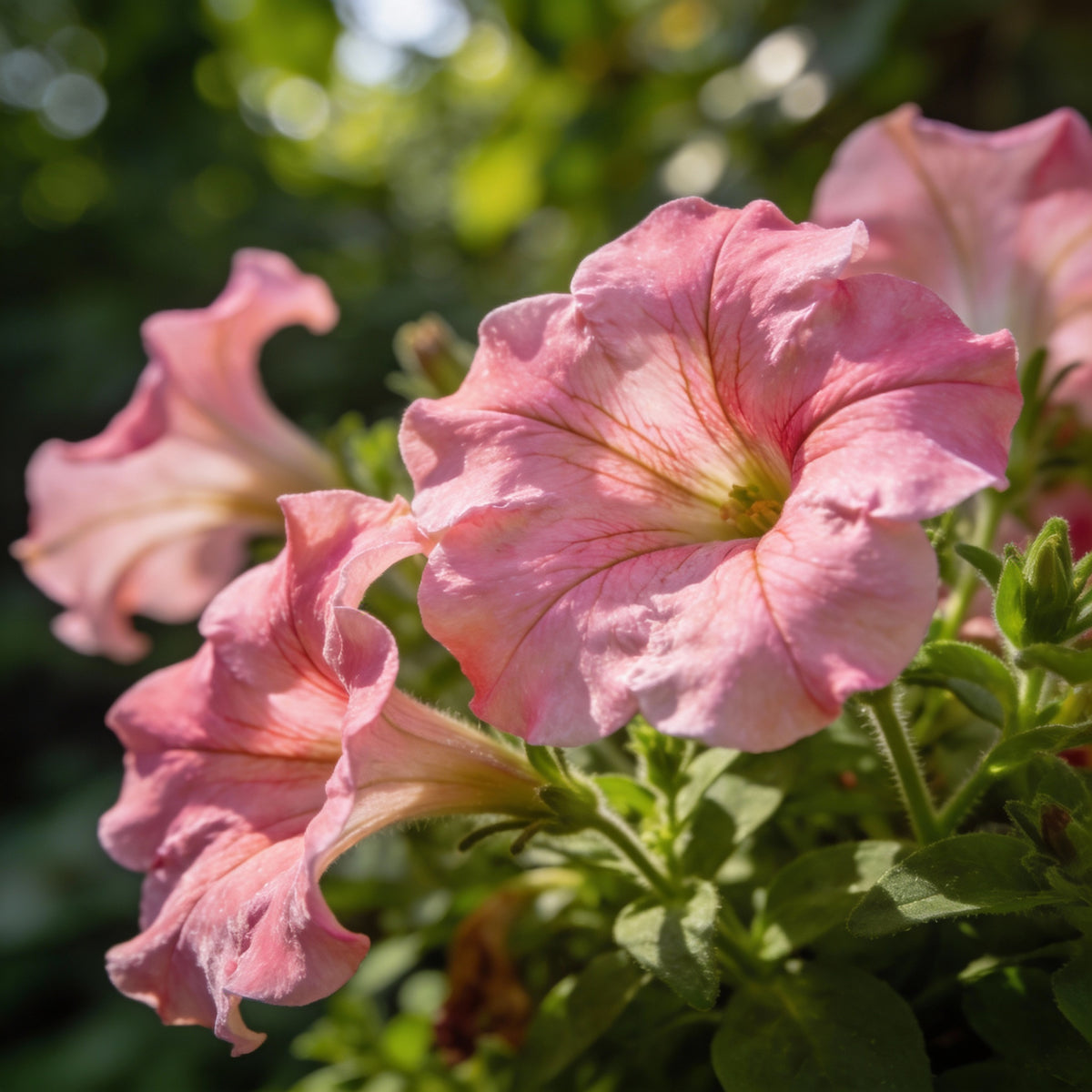 Blush Pink Petunia Seeds - Pink Petunia Flower Seeds for Garden