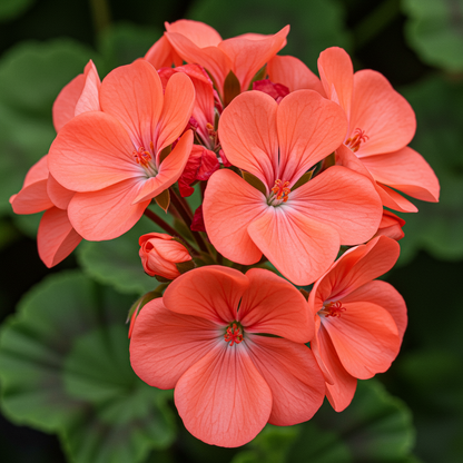Light Red Geranium Flower Seeds for Garden Planting