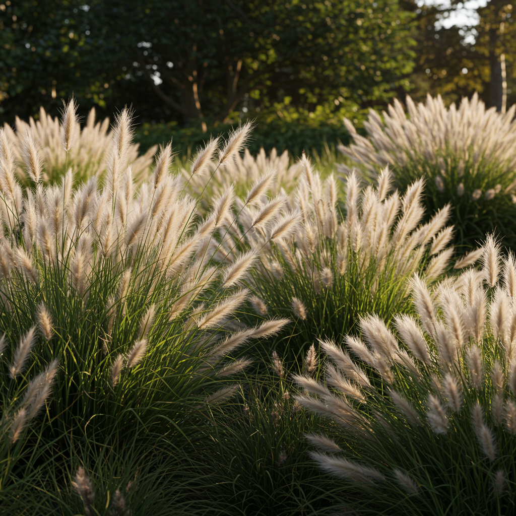 Lagurus Ovatus Seeds - Bunny Tail Grass Seeds for Garden