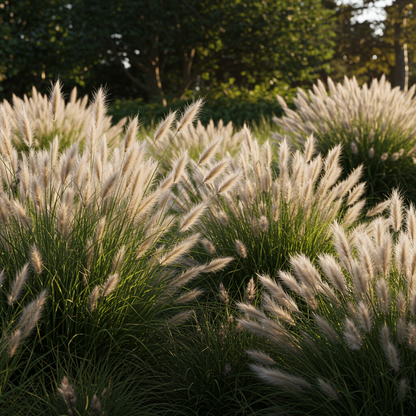 Lagurus Ovatus Seeds - Bunny Tail Grass Seeds for Garden
