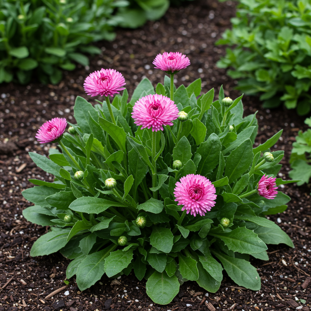 Daisy Double Flowered Mixed Seeds - Daisy Flower Seeds for Garden