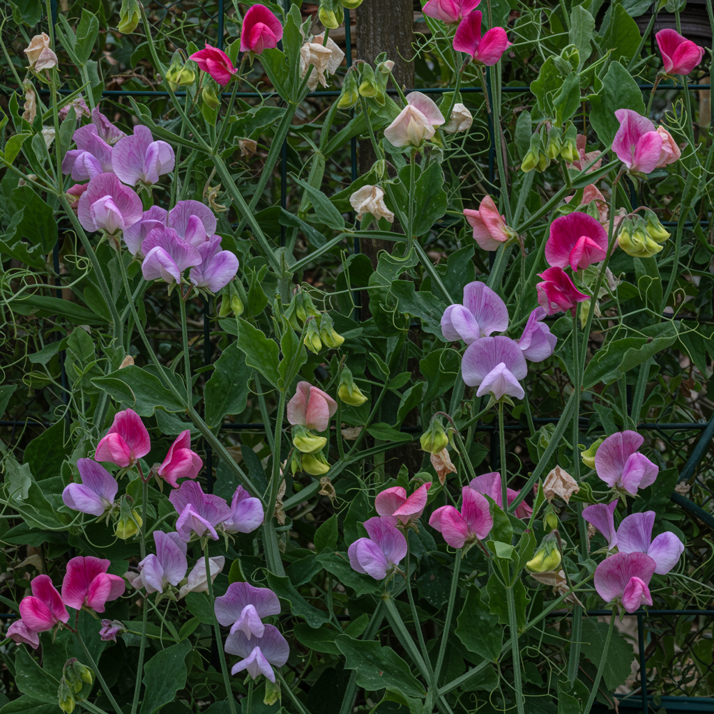 sweet-peas-lathyrus-odoratus-flower-seeds-fragrant-colorful-blooms