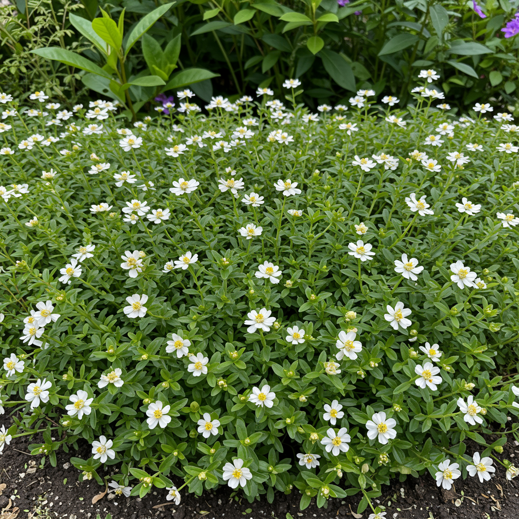 Candytuft Iberis amara White Flower Seeds for Garden Planting