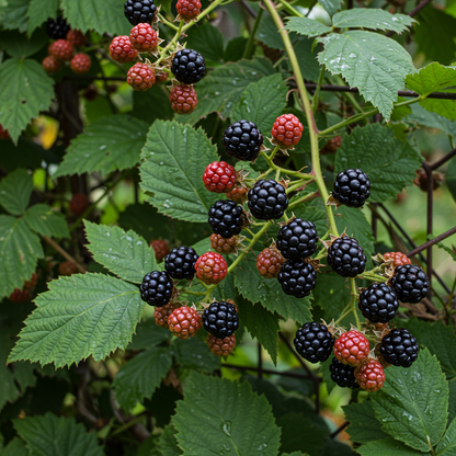 Trailing Blackberry Fruit Seeds – Rubus ursinus Vining Shrub Berry Seeds