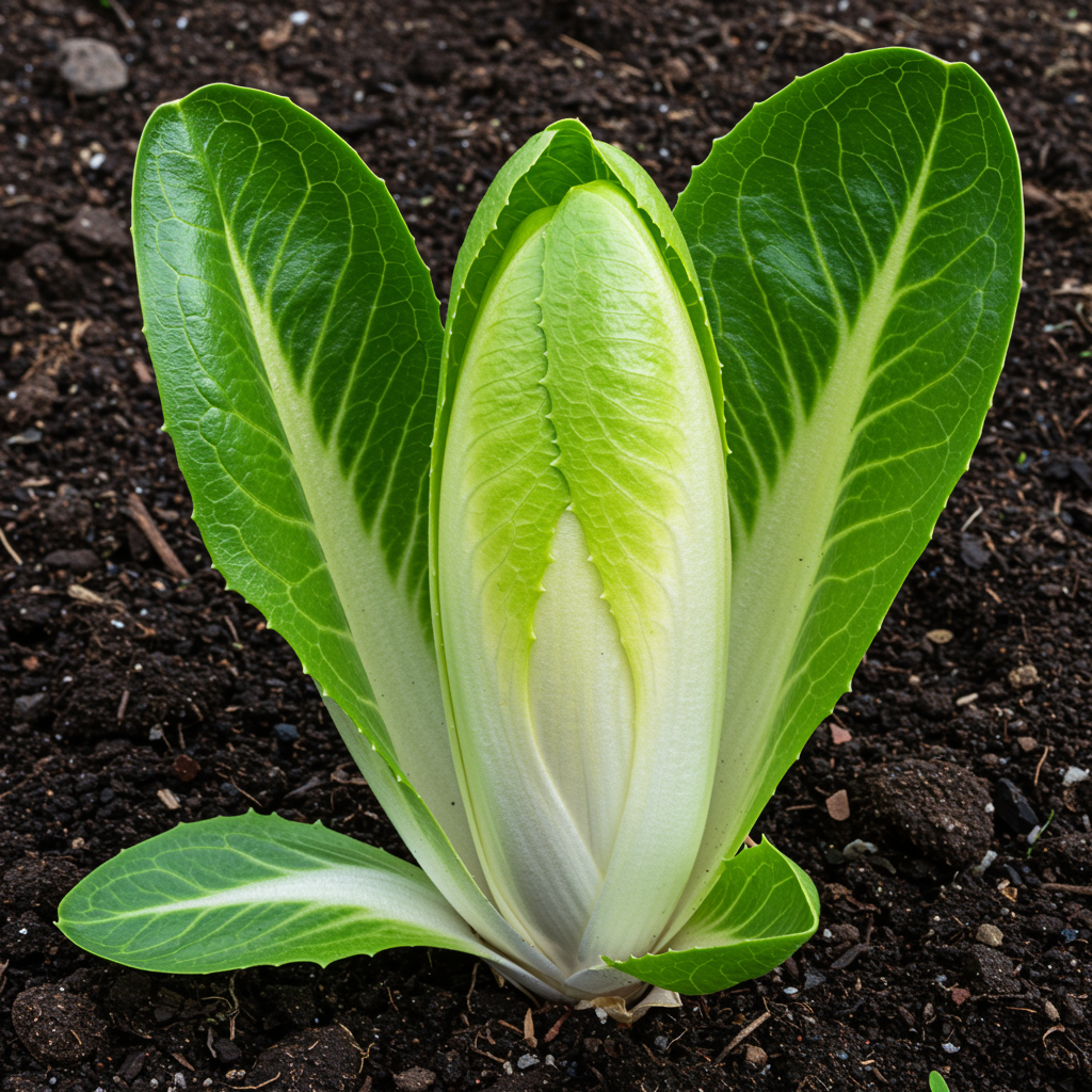 Frisée Endive Yellow Heart Seeds for Planting