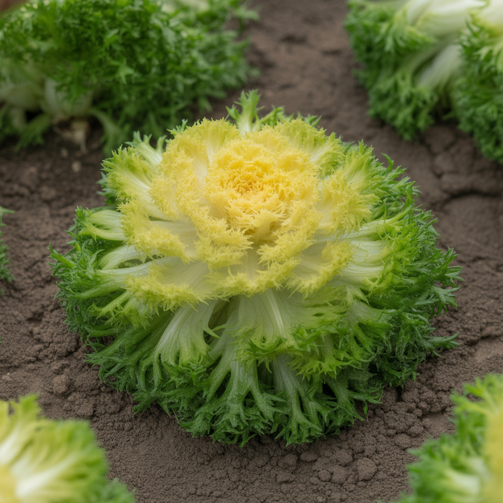 Frisée Endive Yellow Heart Seeds for Planting