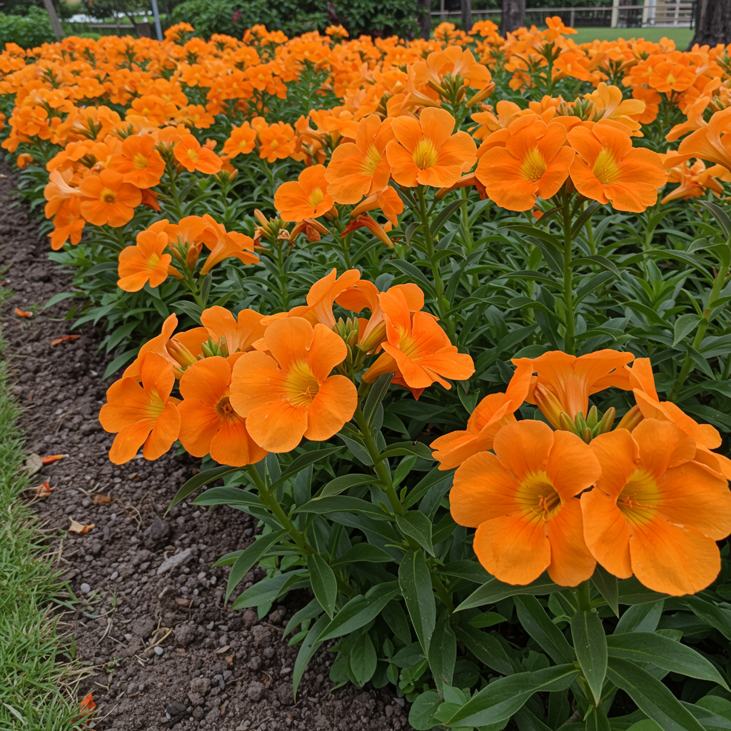 Kanakambara Flower Seeds for Planting