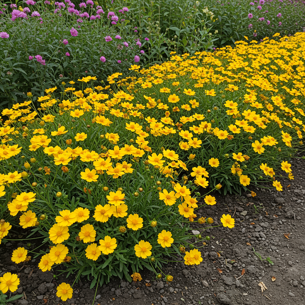 Coreopsis Lanceolata Dwarf Seeds for Planting