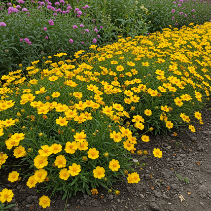 Coreopsis Lanceolata Dwarf Seeds for Planting