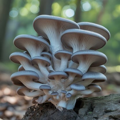 Blue Grey Oyster Mushroom Seeds for Planting