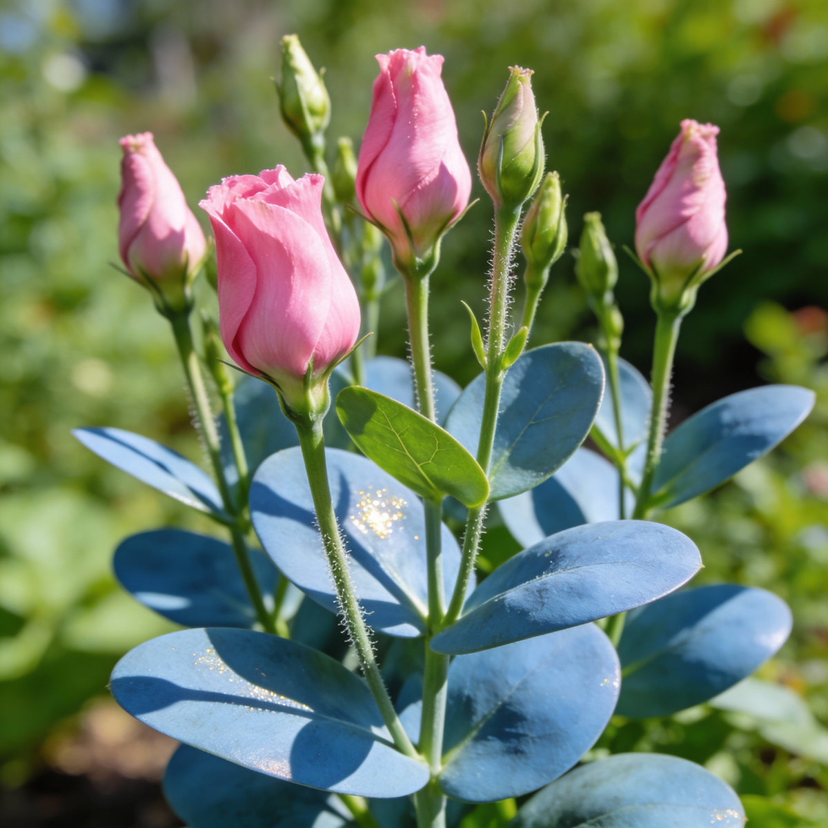 Pink Lisianthus Seeds - Pink Lisianthus Flower Seeds for Garden