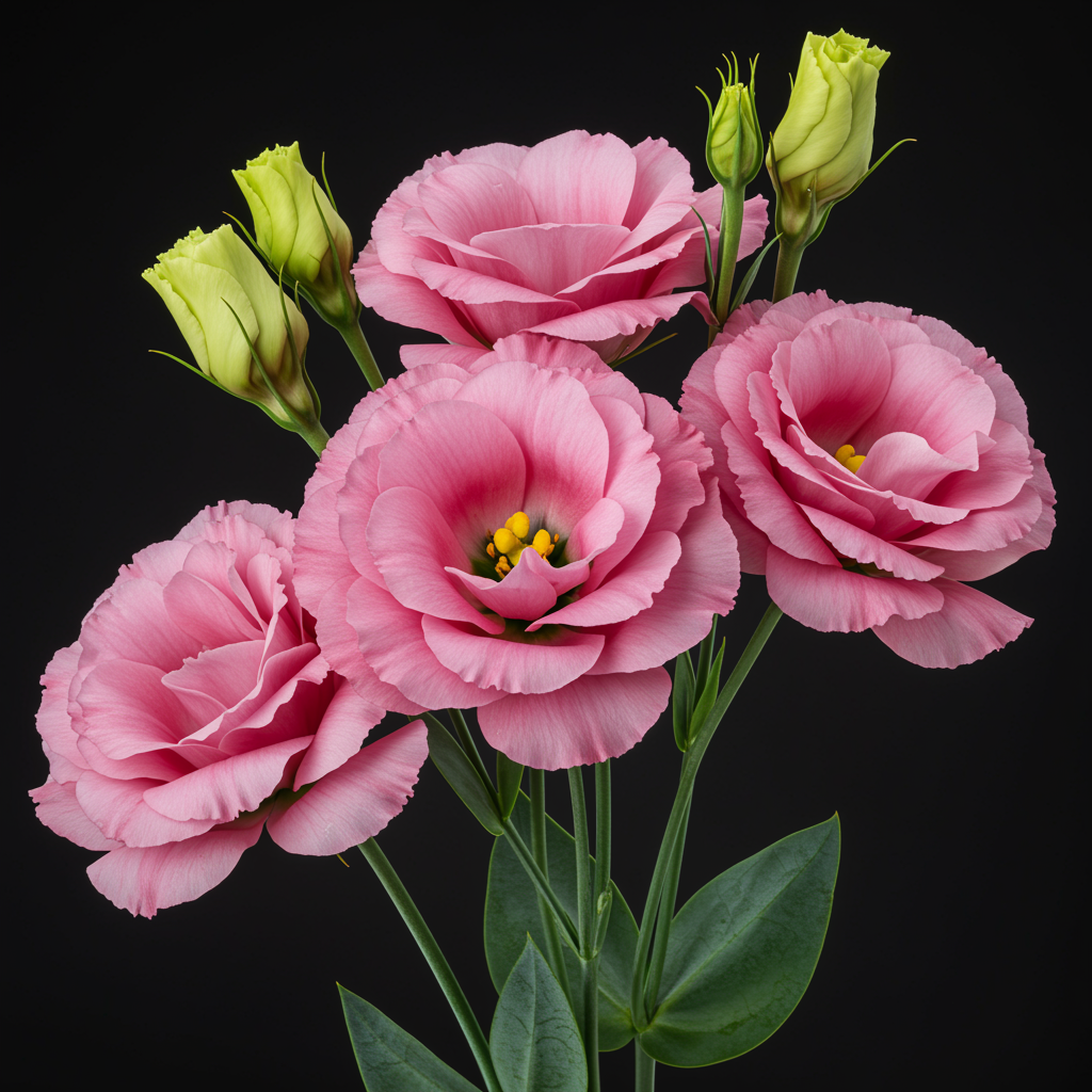 Pink Lisianthus Seeds - Pink Lisianthus Flower Seeds for Garden