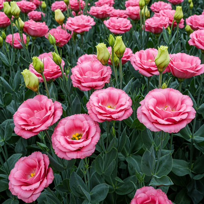 Pink Lisianthus Seeds - Pink Lisianthus Flower Seeds for Garden