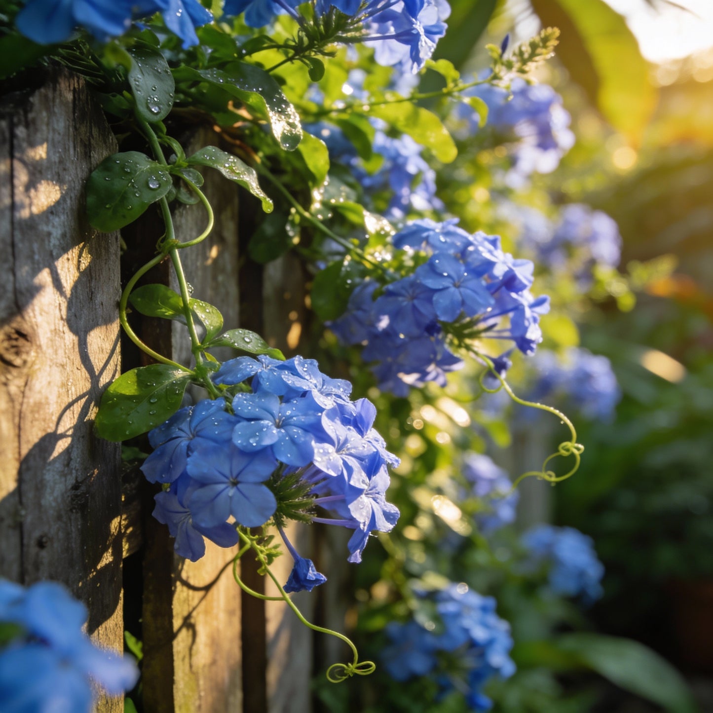 Plumbago Flower Seeds - Sky Blue Plumbago Flower Seeds for Garden
