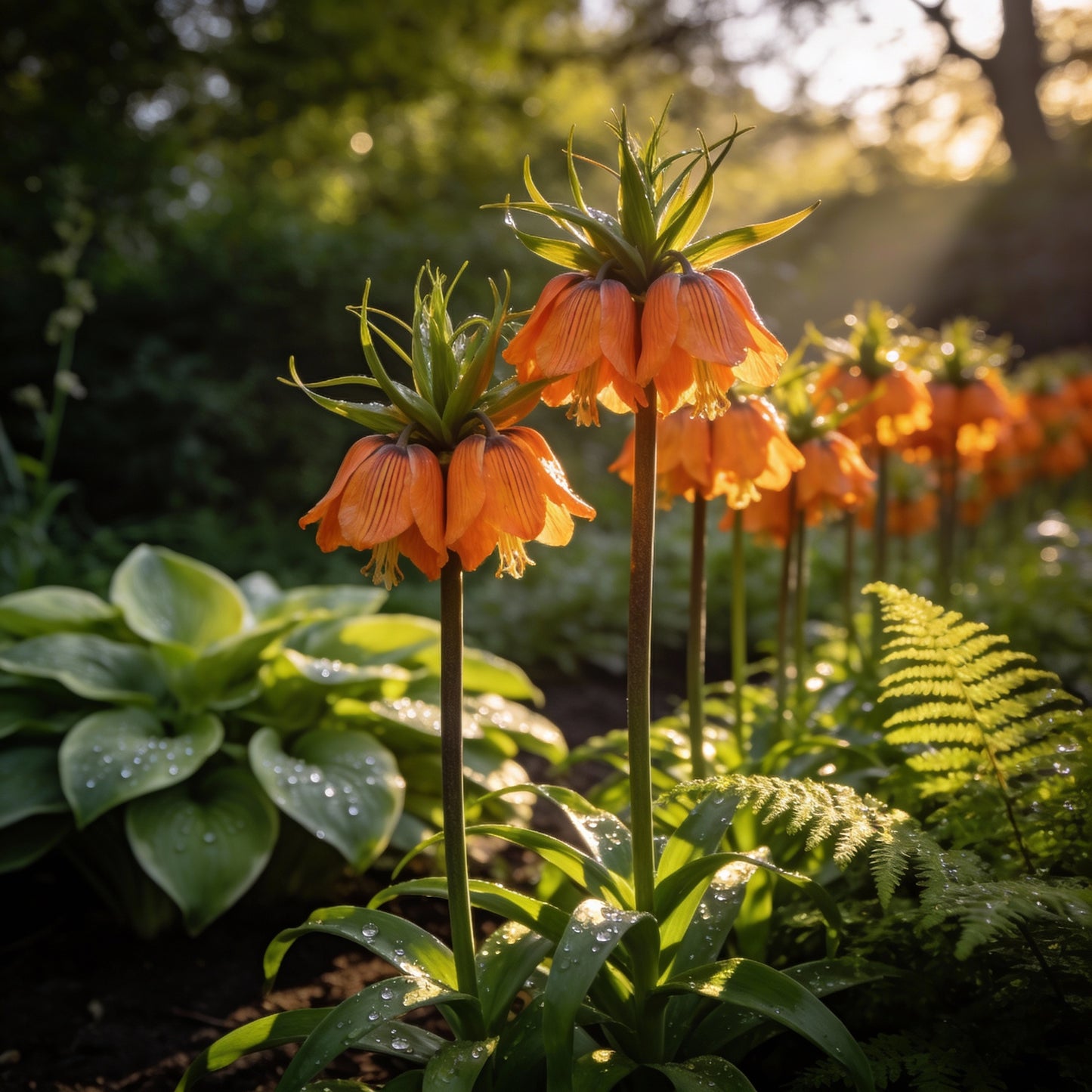 Crown Imperial Fritillaria Seeds - Fritillaria Flower Seeds for Garden