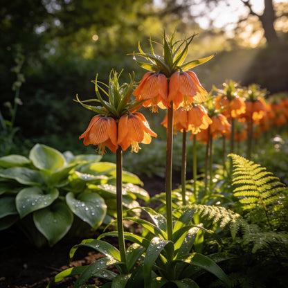 Crown Imperial Fritillaria Seeds - Fritillaria Flower Seeds for Garden