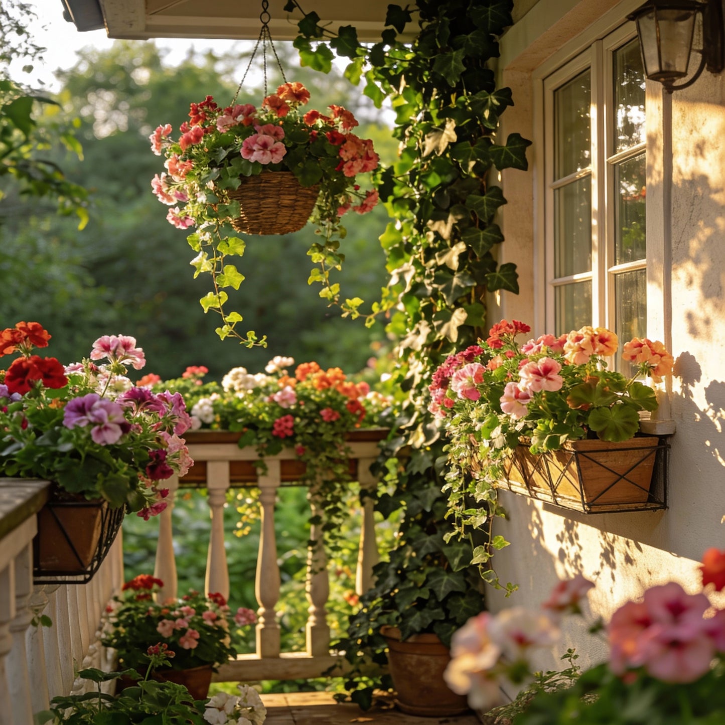 Ivy Geranium Flower Seeds - Ivy Geranium Flower Seeds for Garden