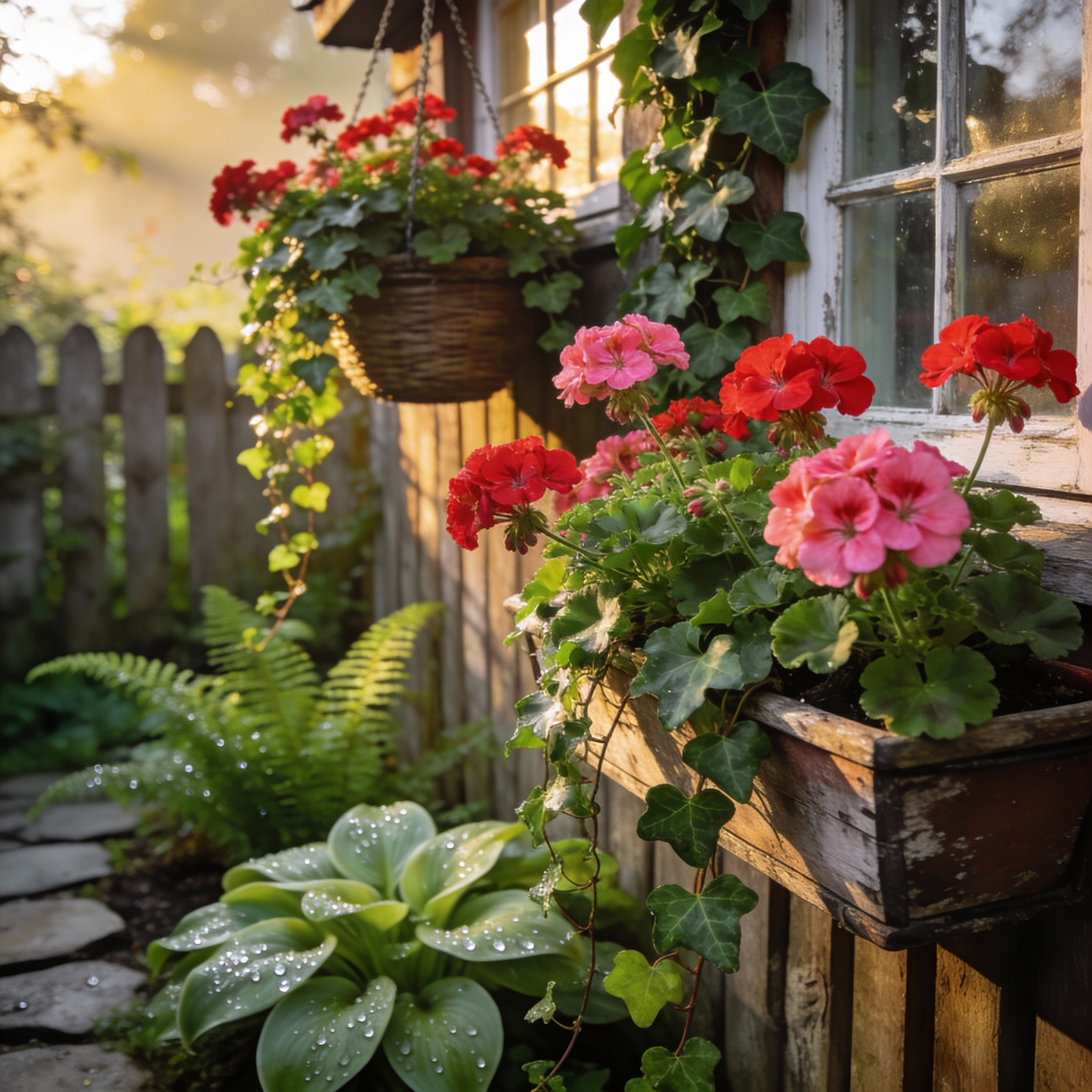 Ivy Geranium Flower Seeds - Ivy Geranium Flower Seeds for Garden