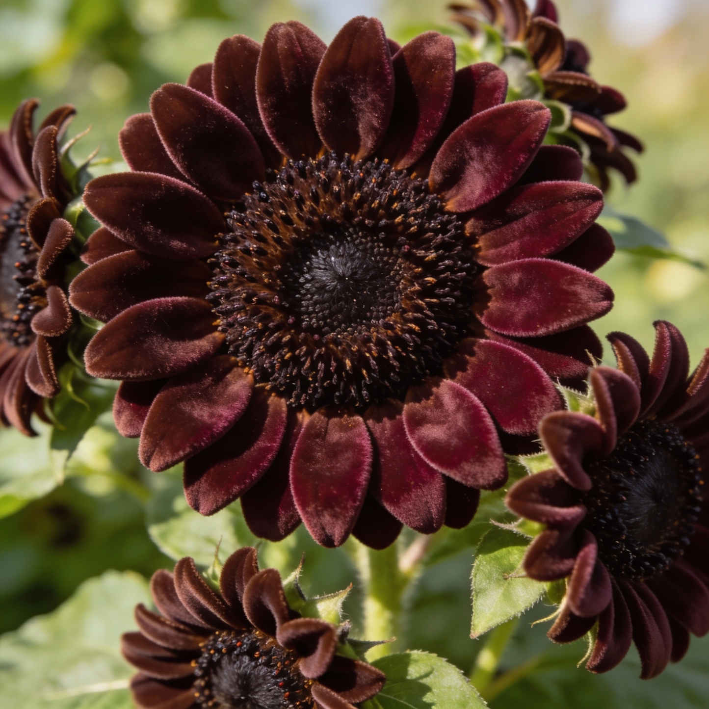 Chocolate Sunflower Seeds - Chocolate Sunflower Seeds for Garden