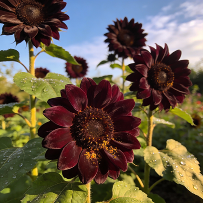 Chocolate Sunflower Seeds - Chocolate Sunflower Seeds for Garden