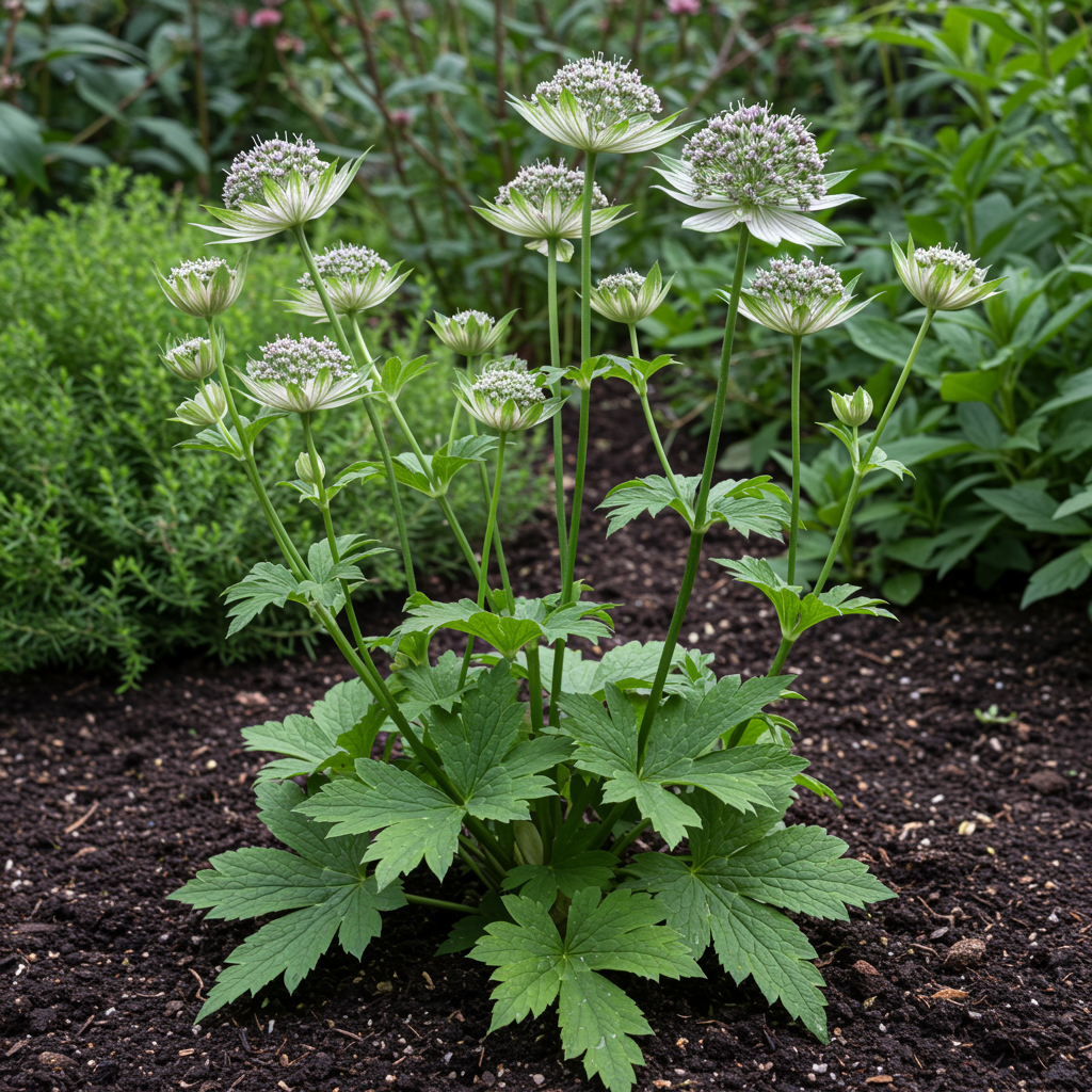 Astrantia Flower Seeds - Astrantia Flower Seeds for Garden